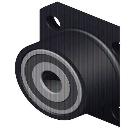 Isel 16mm Diameter Ball screw accessories Far end bearing assembly w/radial bearing 216504 0002